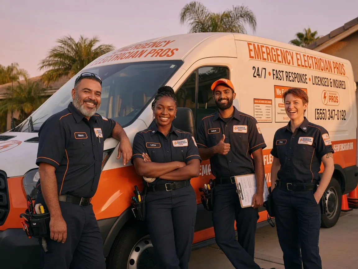 Emergency Electrician company in Erie, IL